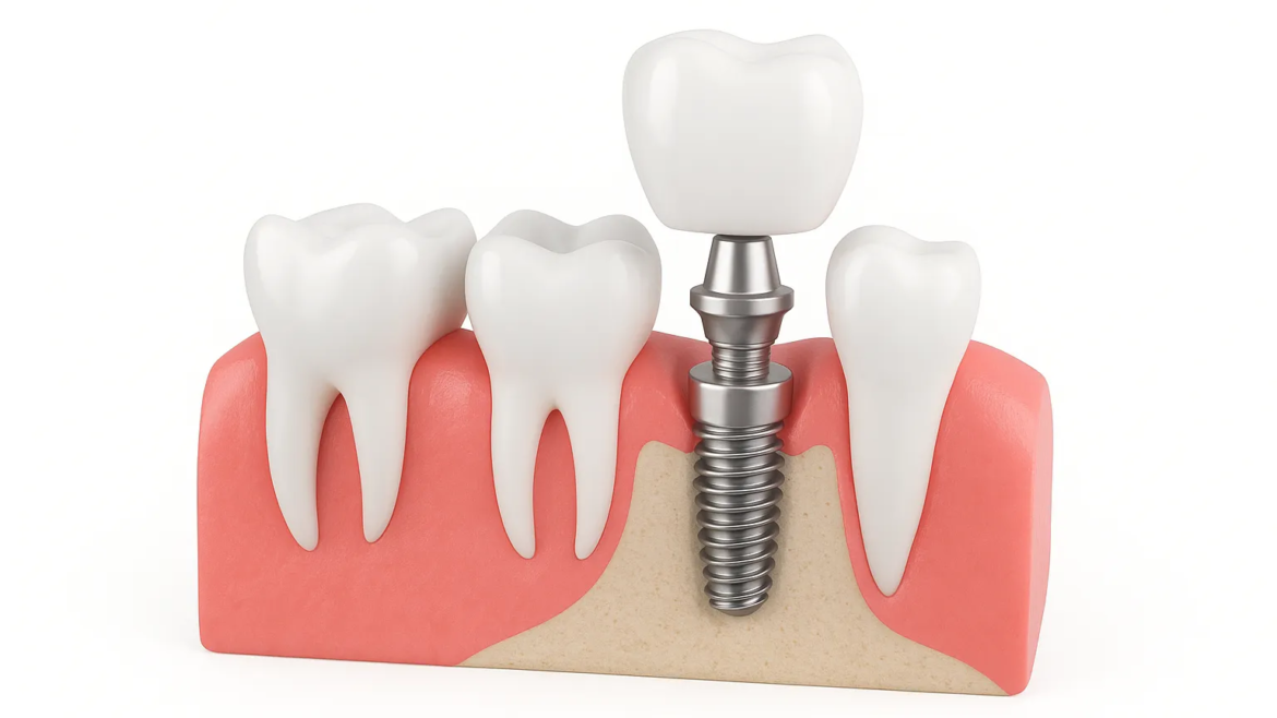 Dental İmplant Nedir?